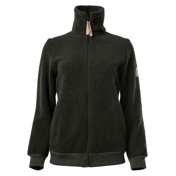 Aclima ReBorn Terry Jacket W, kolor: 312 - Olive Melange
