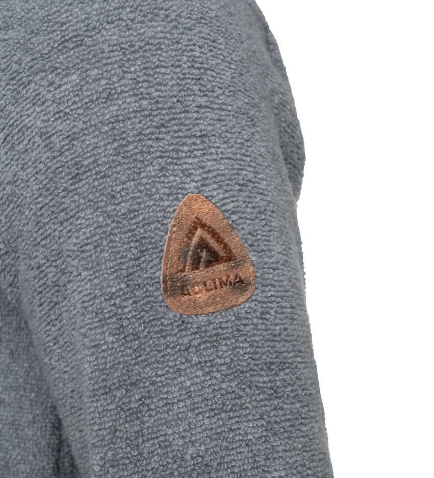 Aclima ReBorn Terry Jacket W, kolor: 419 - Light Grey Melange