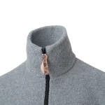 Aclima ReBorn Terry Jacket W, kolor: 419 - Light Grey Melange