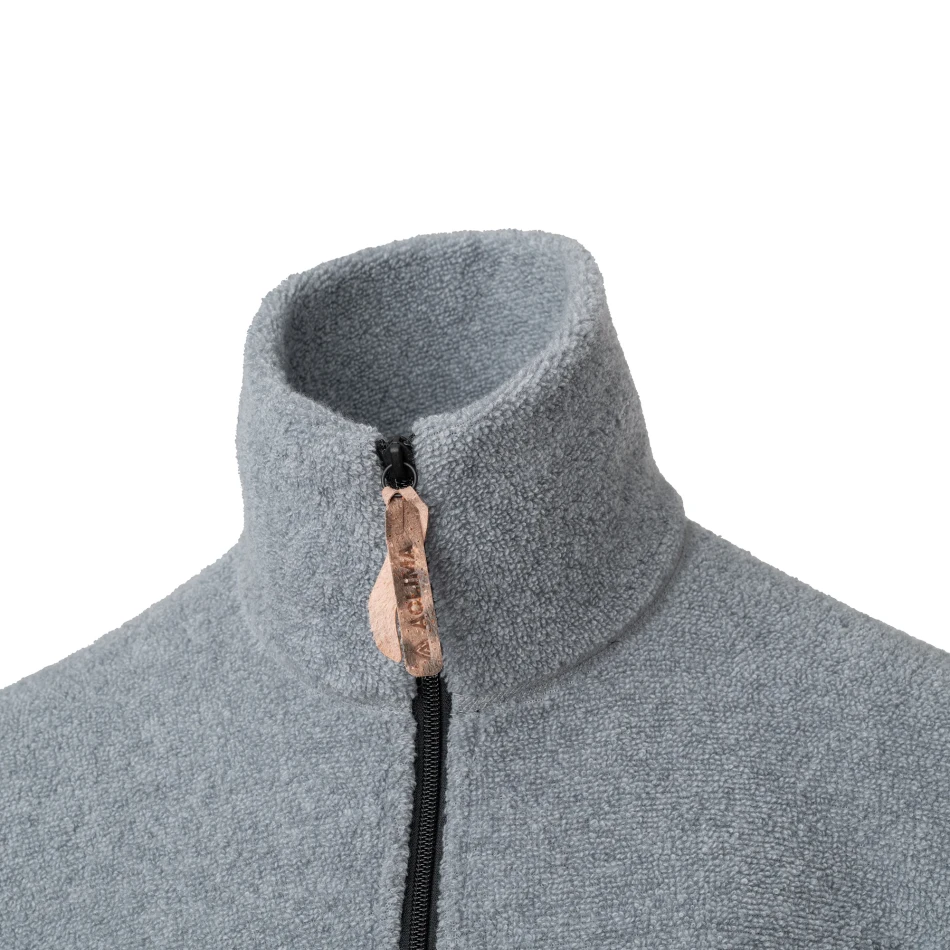 Aclima ReBorn Terry Jacket W, kolor: 419 - Light Grey Melange