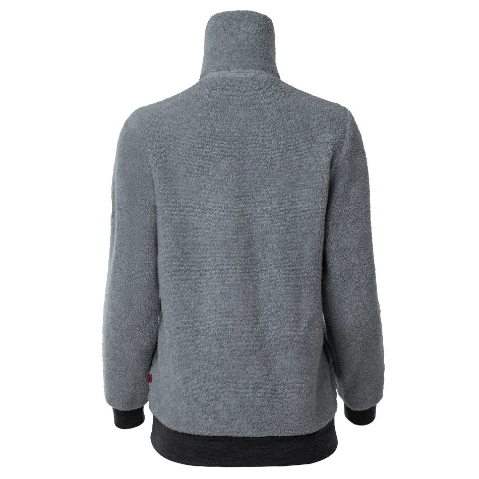 Aclima ReBorn Terry Jacket W, kolor: 419 - Light Grey Melange