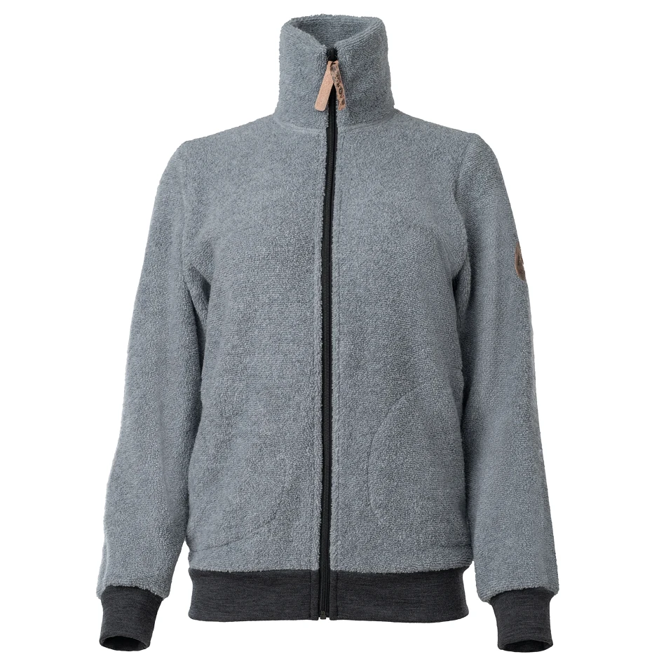 Aclima ReBorn Terry Jacket W, kolor: 419 - Light Grey Melange