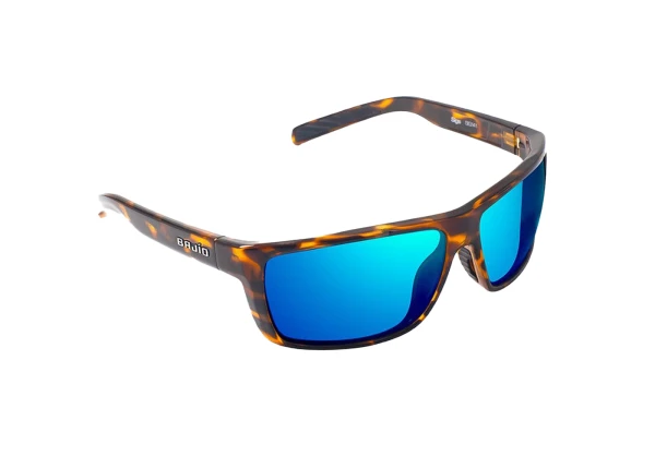 Br. Tort Gloss Blue Mirror Glass