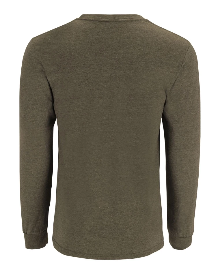 Logo Shirt LS, kolor: 1274 - Loden Heather