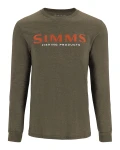 Logo Shirt LS, kolor: 1274 - Loden Heather