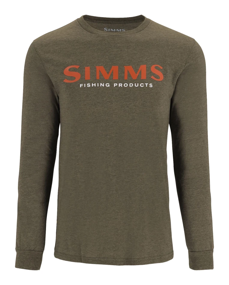 Logo Shirt LS, kolor: 1274 - Loden Heather
