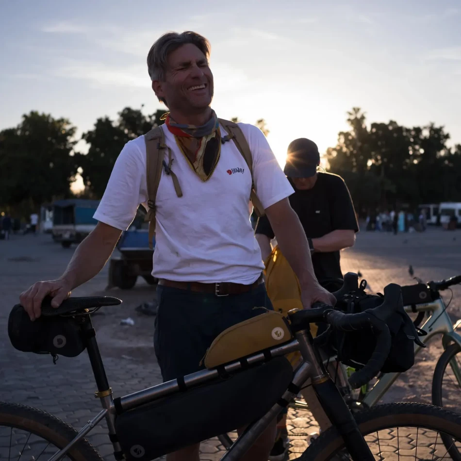 Fjallraven Hoja Top Tube Bag