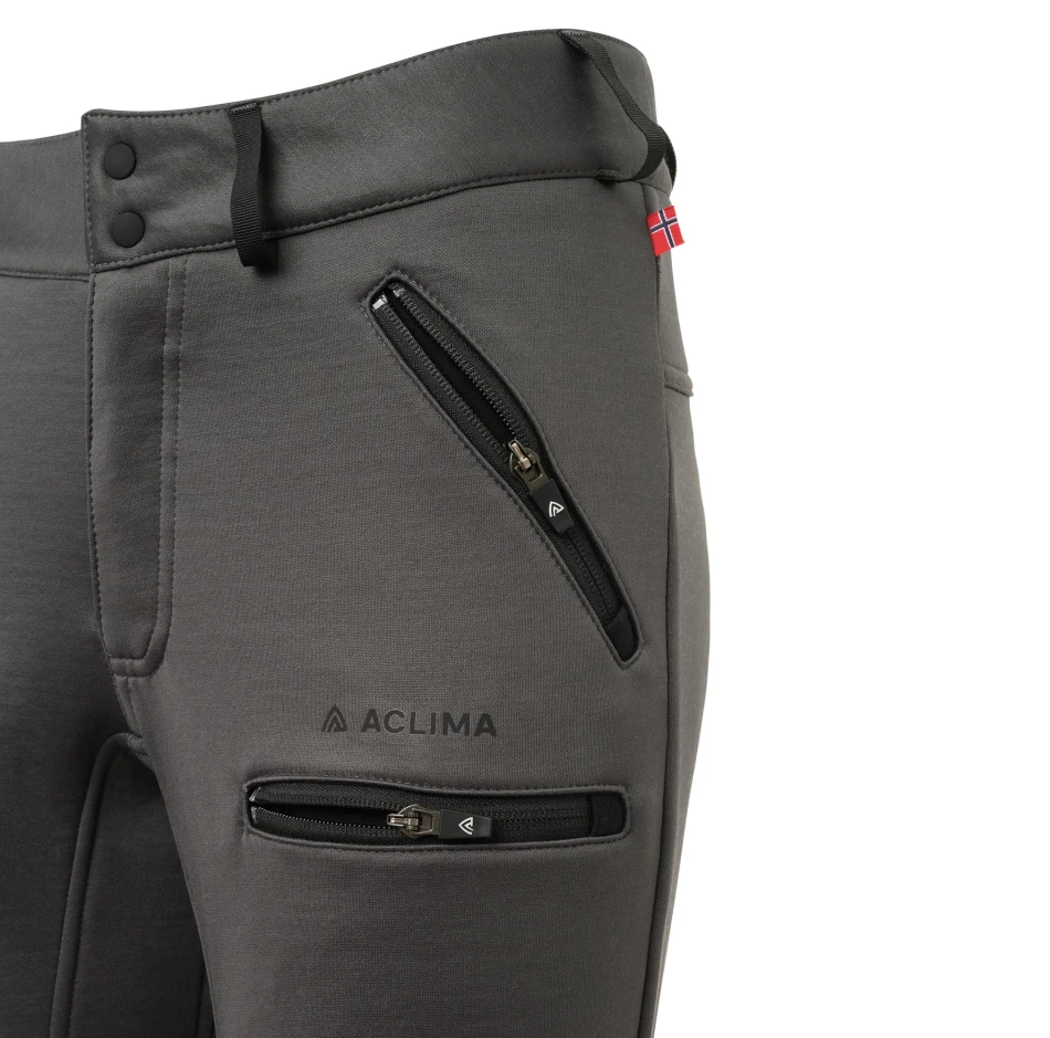 Aclima WoolShell Pants W, kolor: 378 - Gray Pinstripe