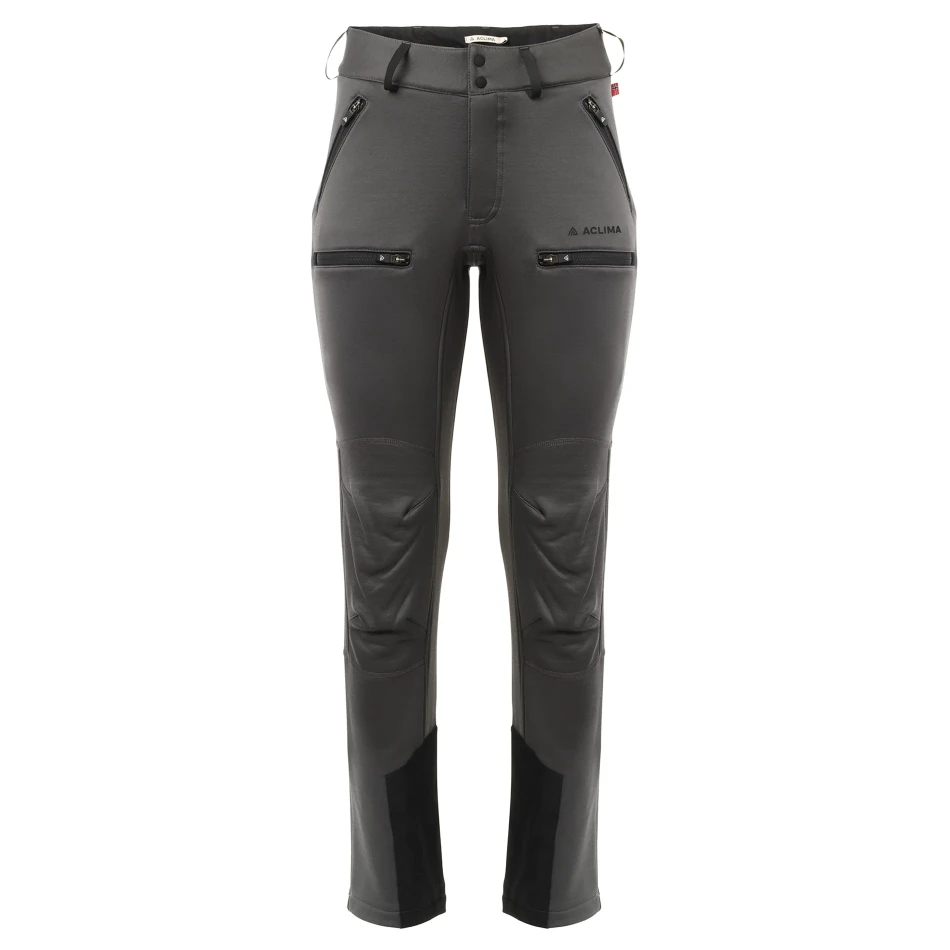 Aclima WoolShell Pants W, kolor: 378 - Gray Pinstripe