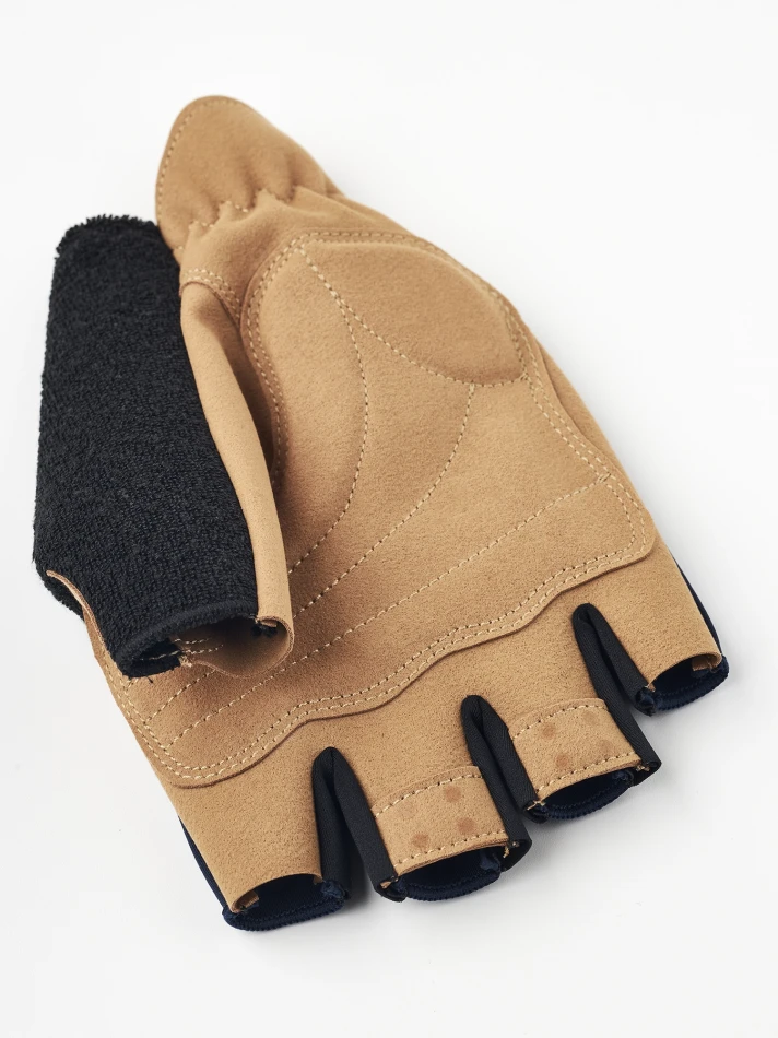Spiro Short 5-finger, kolor: Navy / Tan