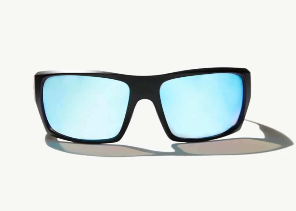 BAJIO Nato Black Matte Blue Mirror Glass