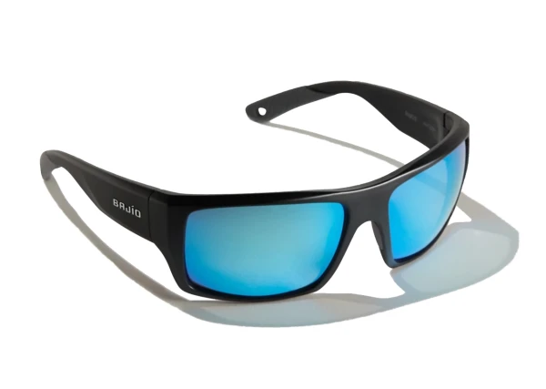 BAJIO Nato Black Matte Blue Mirror Glass