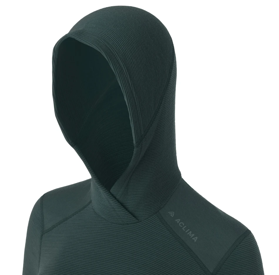 Aclima StreamWool Hoodie W, kolor: 343 - Green Gables