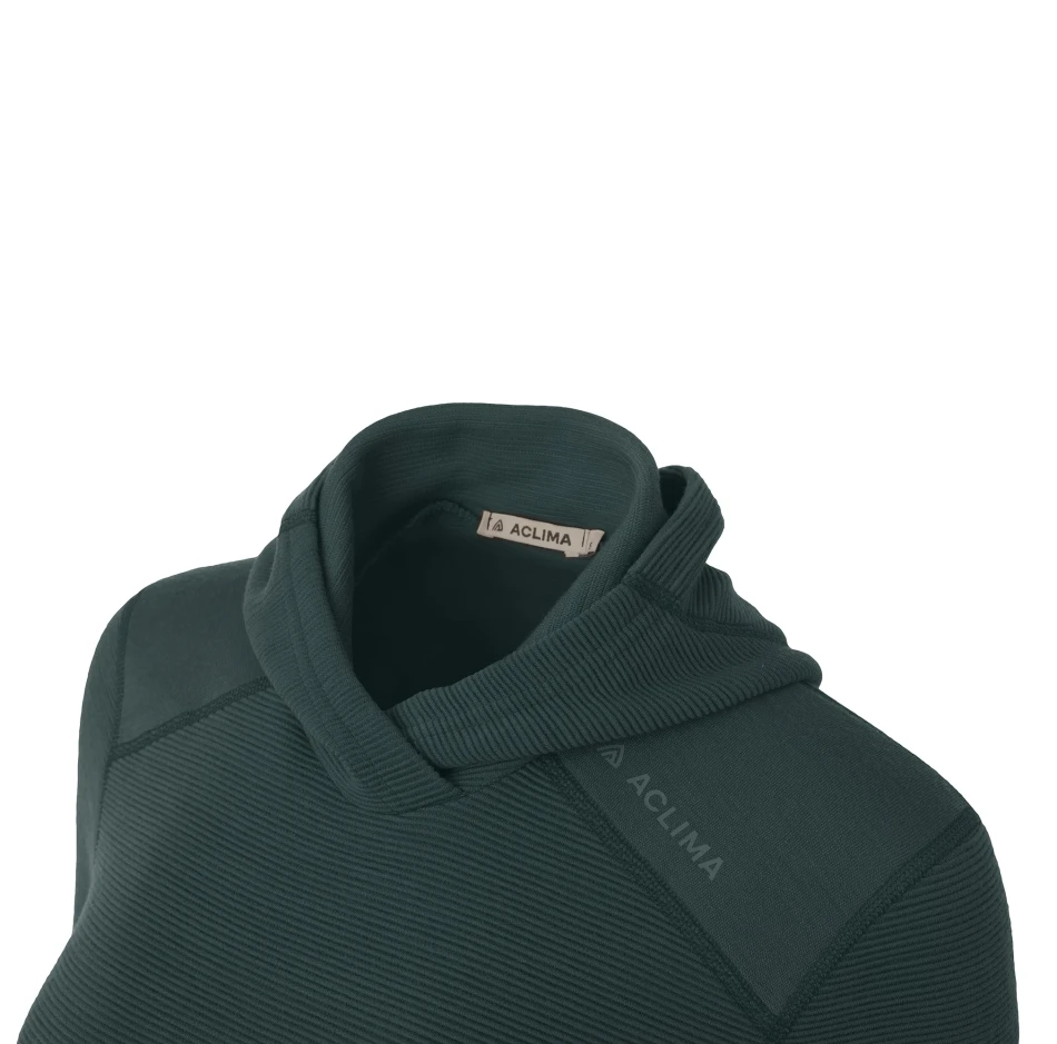 Aclima StreamWool Hoodie W, kolor: 343 - Green Gables