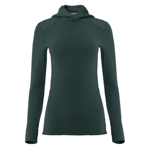 Aclima StreamWool Hoodie W, kolor: 343 - Green Gables