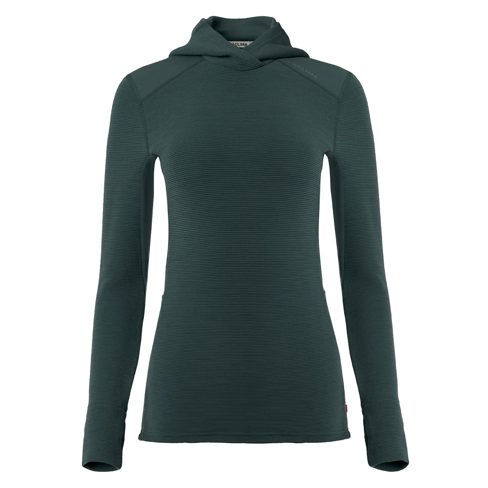 Aclima StreamWool Hoodie W, kolor: 343 - Green Gables