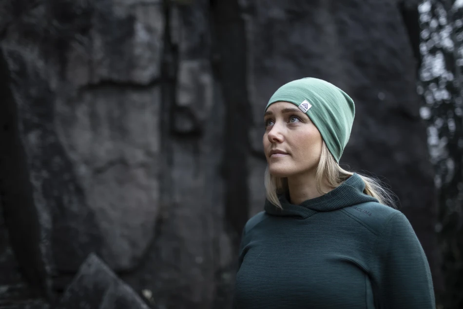 Aclima StreamWool Hoodie W, kolor: 343 - Green Gables