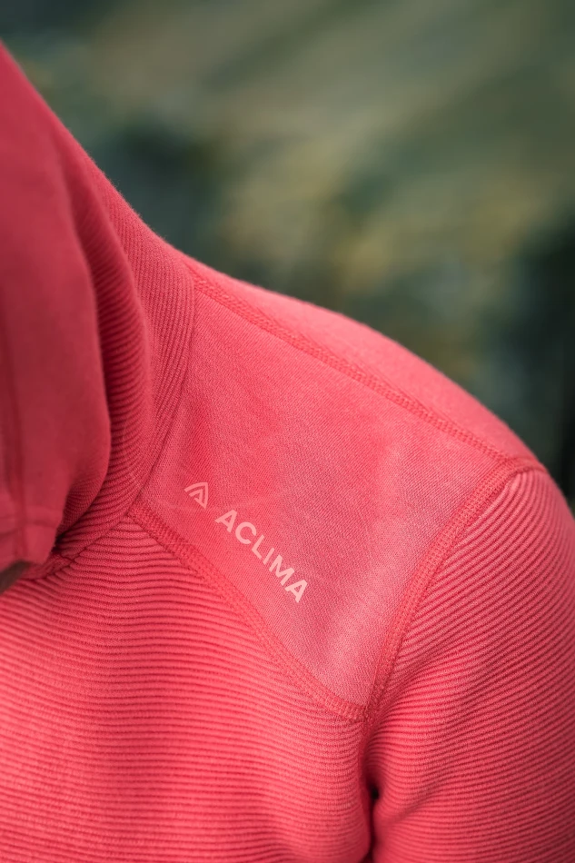 Aclima StreamWool Hoodie W, kolor: 375 - Spiced Coral