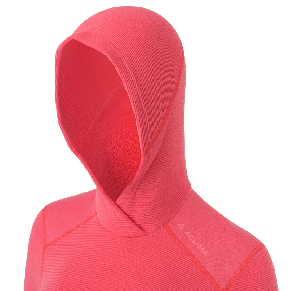 Aclima StreamWool Hoodie W, kolor: 375 - Spiced Coral