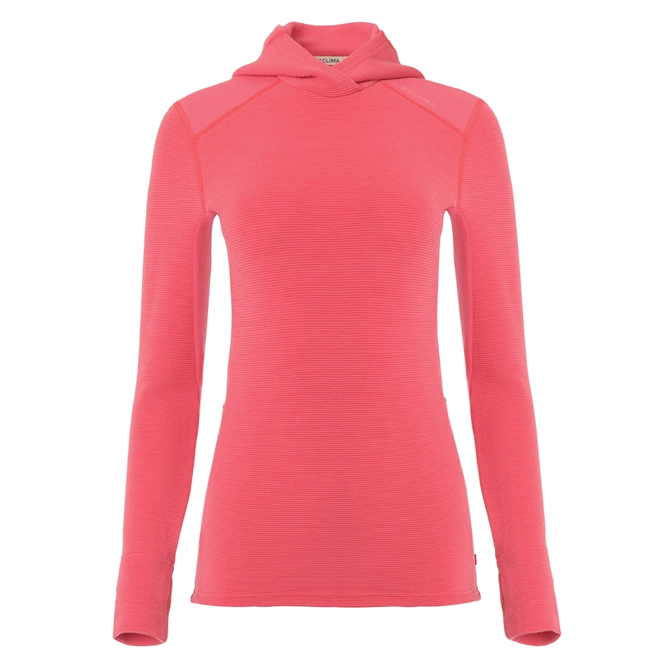 Aclima StreamWool Hoodie W, kolor: 375 - Spiced Coral