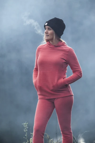 Aclima StreamWool Hoodie W, kolor: 375 - Spiced Coral