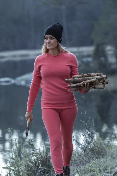Aclima StreamWool Longs W, kolor: 375 - Spiced Coral