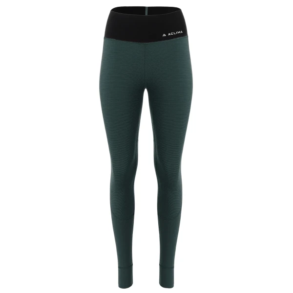 Aclima StreamWool Longs W, kolor: 343 - Green Gables