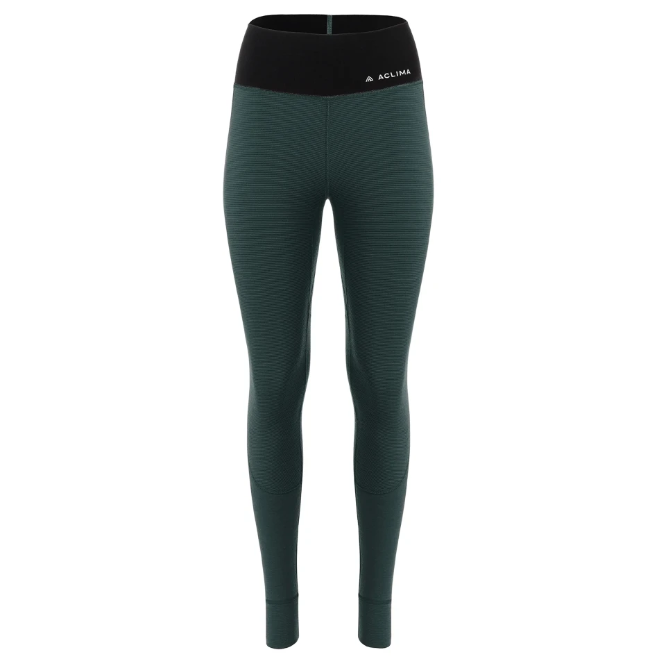 Aclima StreamWool Longs W, kolor: 343 - Green Gables