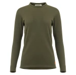 Aclima WoolTerry Crewneck W, kolor: 60 - Olive Night