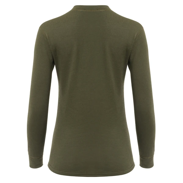 Aclima WoolTerry Crewneck W, kolor: 60 - Olive Night