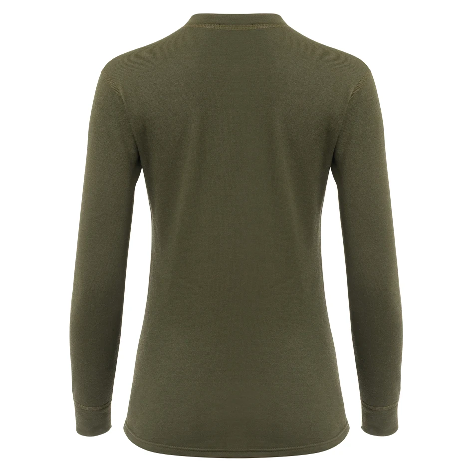 Aclima WoolTerry Crewneck W, kolor: 60 - Olive Night