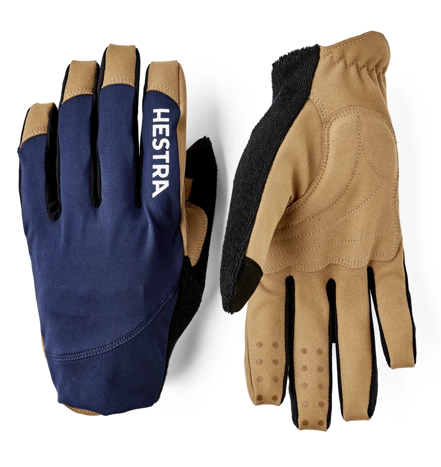 Spiro Long 5-finger,  kolor: 280701 - navy &amp; tan