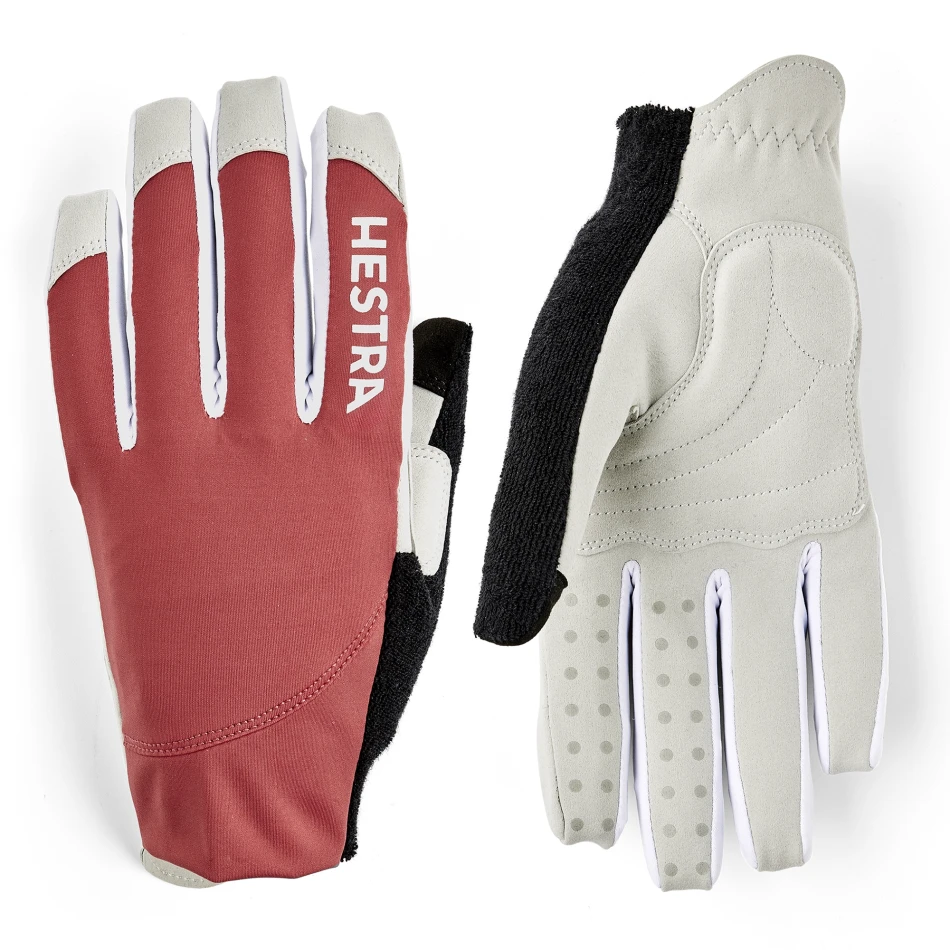 Spiro Long 5-finger,  kolor: 520320 - rust / light grey