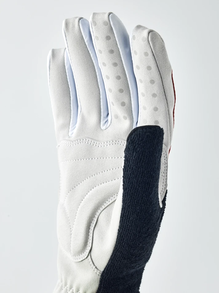 Spiro Long 5-finger,  kolor: 520320 - rust / light grey
