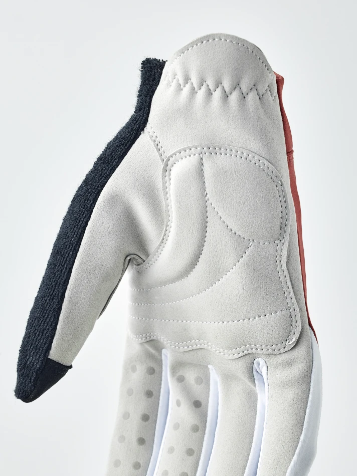 Spiro Long 5-finger,  kolor: 520320 - rust / light grey