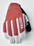 Spiro Long 5-finger,  kolor: 520320 - rust / light grey