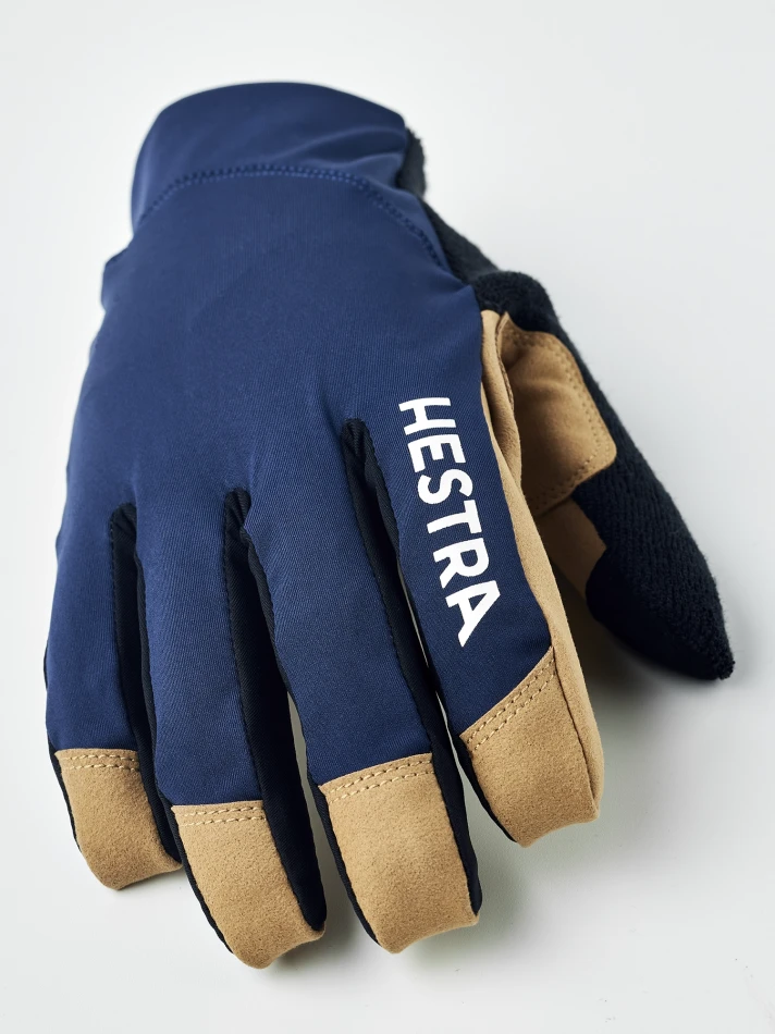 Spiro Long 5-finger,  kolor: 280701 - navy &amp; tan