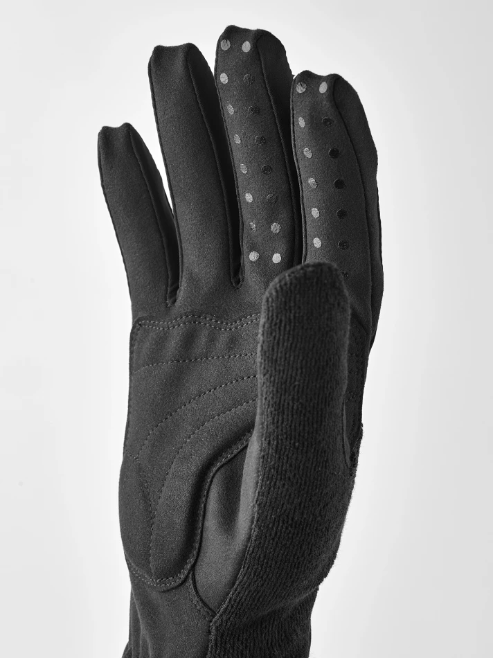 Spiro Long 5-finger,  kolor: 100100 - black / black