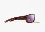 Dark Tortoise Matte Rose Mirror Glass