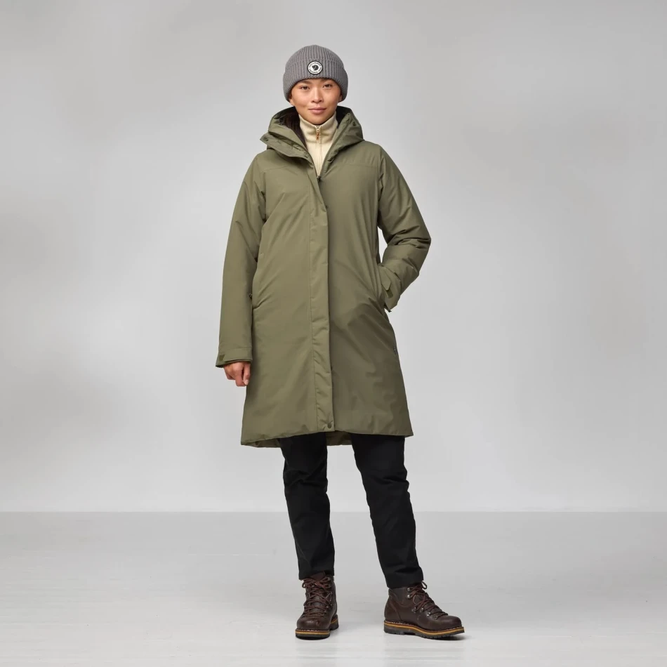 Fjallraven High Coast Padded Parka W