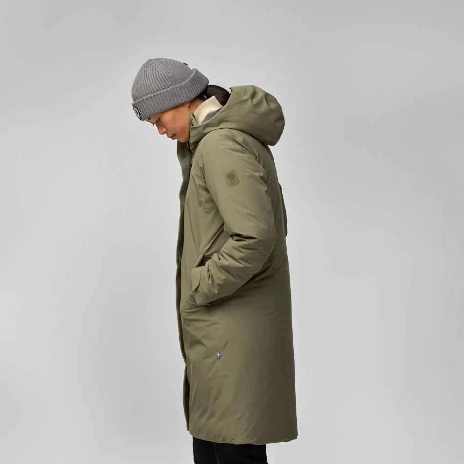 Fjallraven High Coast Padded Parka W