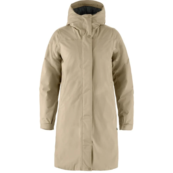 Fjallraven High Coast Padded Parka W, kolor: 118 - Fossil