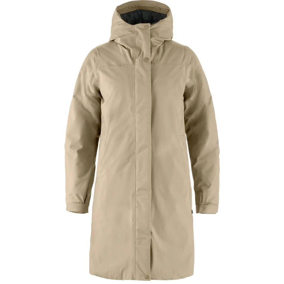 Fjallraven High Coast Padded Parka W, kolor: 118 - Fossil