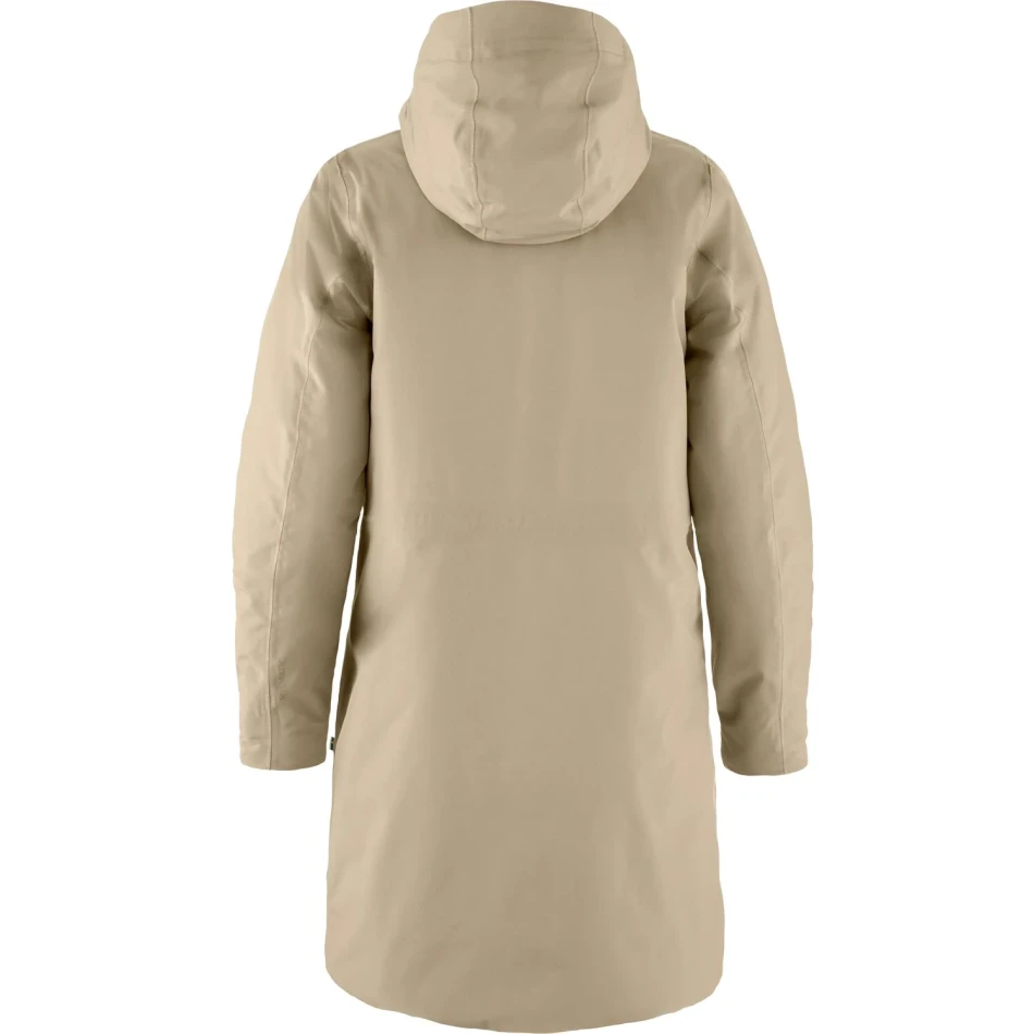 Fjallraven High Coast Padded Parka W, kolor: 118 - Fossil