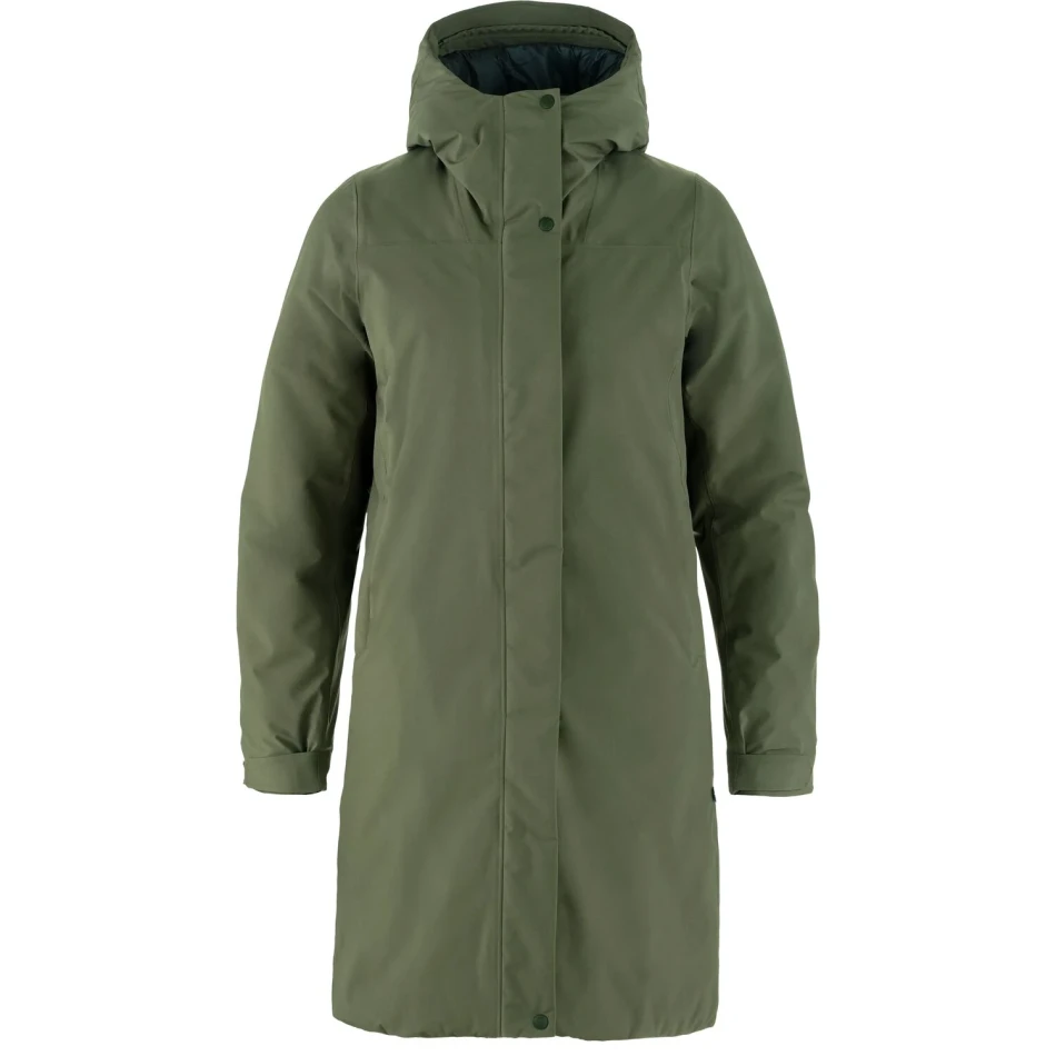 Fjallraven High Coast Padded Parka W, kolor: 625 - Laurel Green