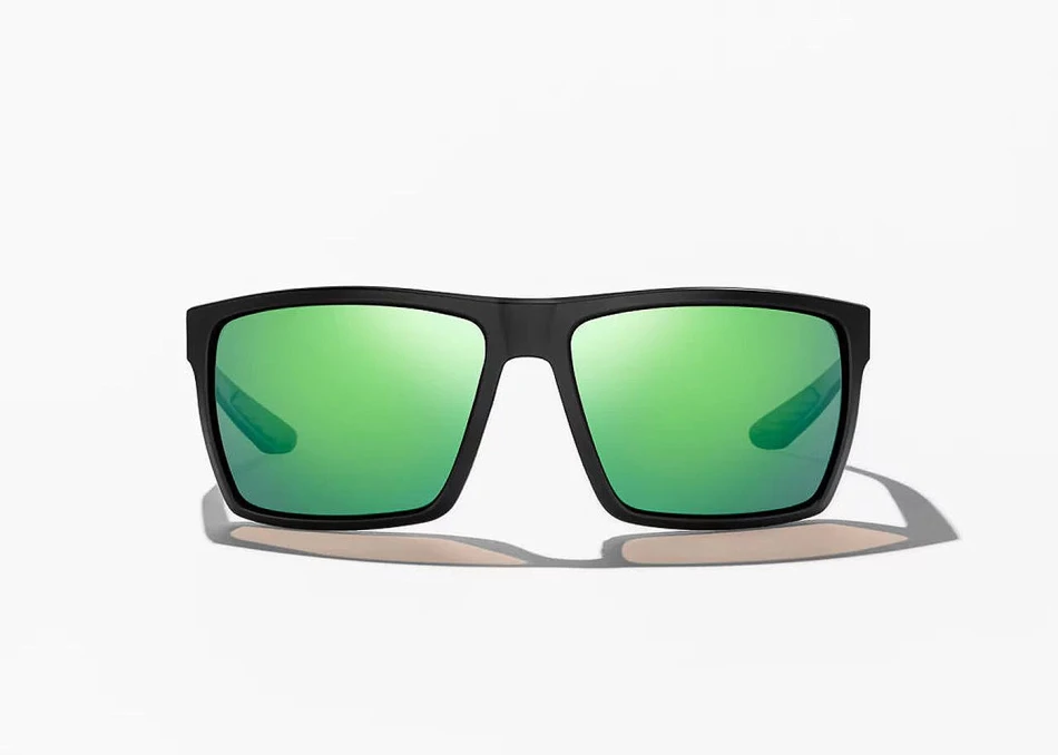 Stiltsville Black Matte Green Mirror Glass