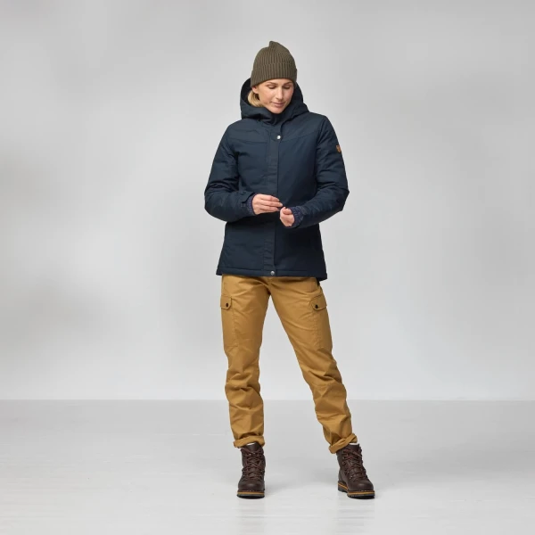 Fjallraven Stina Padded Jacket W