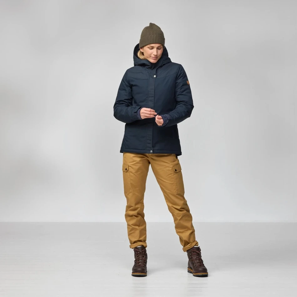 Fjallraven Stina Padded Jacket W