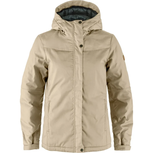Fjallraven Stina Padded Jacket W, kolor: 118 - Fossil