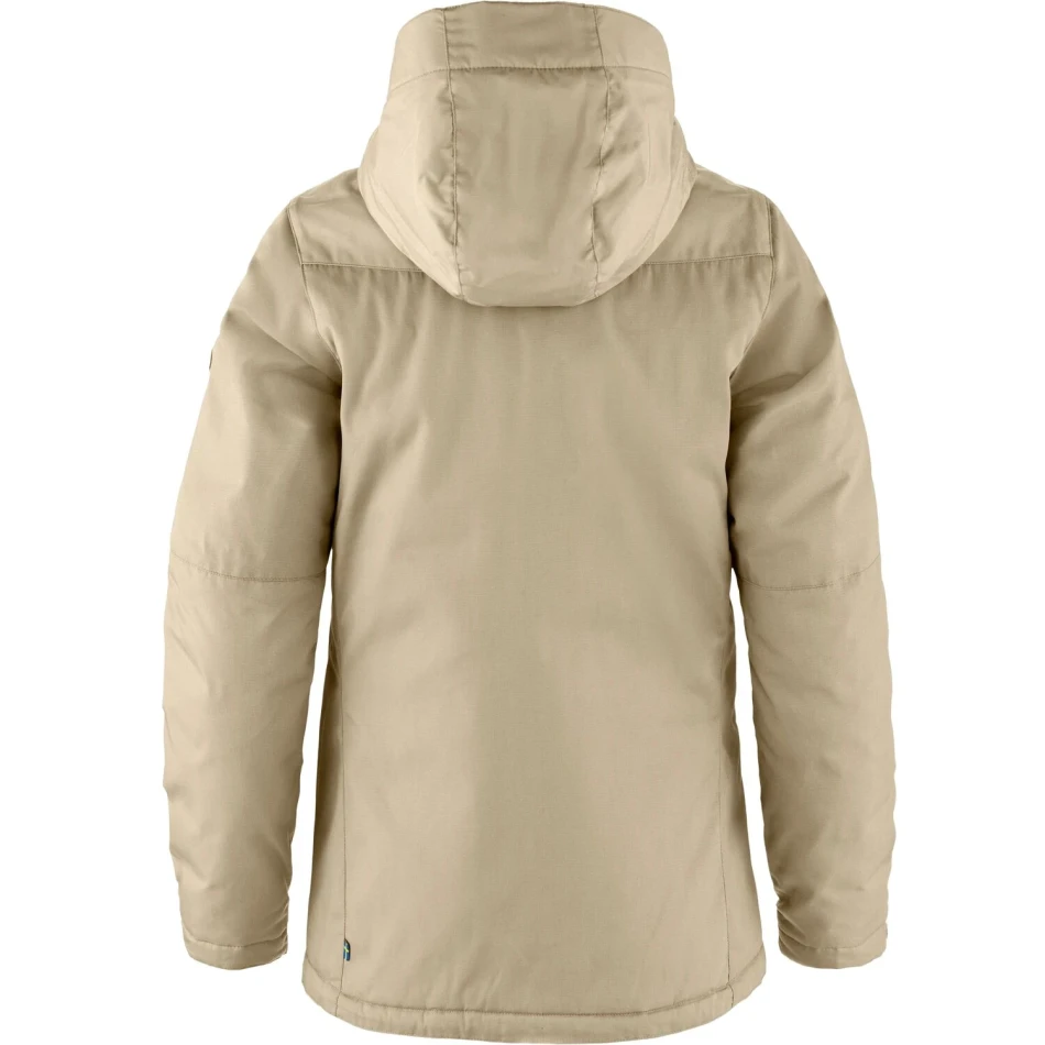 Fjallraven Stina Padded Jacket W, kolor: 118 - Fossil